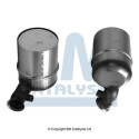 Filtro antiparticolato, sistema di scarico BM CATALYSTS BM11201H