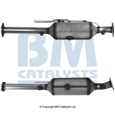 Filtro antiparticolato/fuliggine, sistema di scarico BM CATALYSTS BM11269H