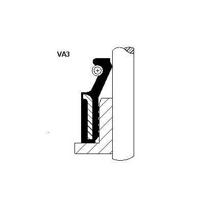 O-ring, stelo valvola CORTECO 49472858