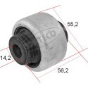Sospensione, Forcellone oscillante CORTECO 80005454