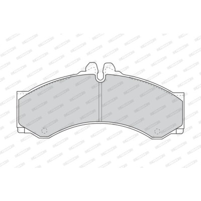 Set pastiglie freno FERODO FVR1043