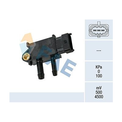 Sensore pressione gas di scarico FAE 16126