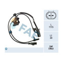 Sensore giri ruota FAE 78389