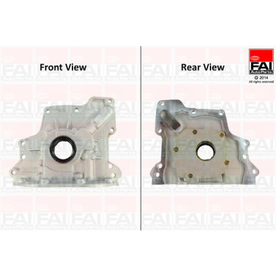 Pompa dell'olio FAI AutoParts OP232