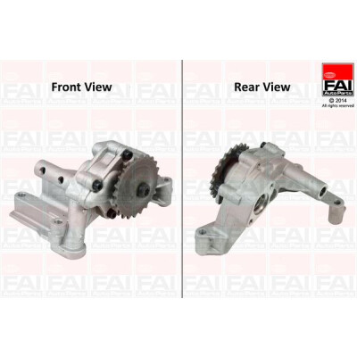 Pompa dell'olio FAI AutoParts OP310