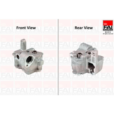 Pompa dell'olio FAI AutoParts OP312