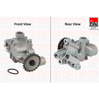 Pompa dell'olio FAI AutoParts OP313