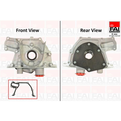 Pompa dell'olio FAI AutoParts OP317