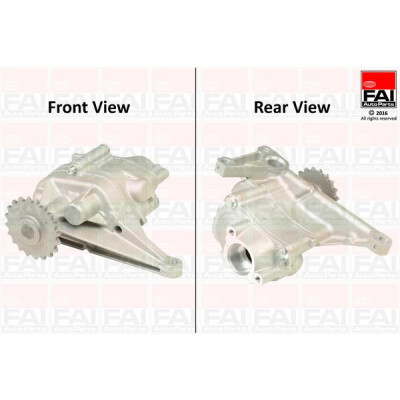 Pompa dell'olio FAI AutoParts OP321