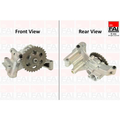 Pompa dell'olio FAI AutoParts OP328