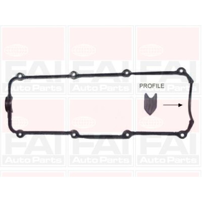 Guarnizione, coperchio testata cilindro FAI AutoParts RC751S