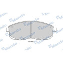 Set pastiglie freno MANDO MBF015001