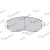 Set pastiglie freno MANDO MBF015001