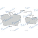 Kit pastiglie freno, Freno a disco