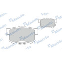 Set pastiglie freno MANDO MBF015128