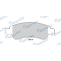 Set pastiglie freno MANDO MBF015153