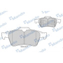 Set pastiglie freno MANDO MBF015161