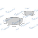 Set pastiglie freno MANDO MBF015176
