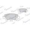Set pastiglie freno MANDO MBF015176