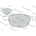 Set pastiglie freno MANDO MBF015199