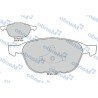 Set pastiglie freno MANDO MBF015199