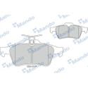 Set pastiglie freno MANDO MBF015203