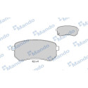 Kit pastiglie freno, Freno a disco