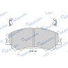 Set pastiglie freno MANDO MBF015287