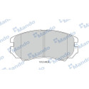 Set pastiglie freno MANDO MBF015308