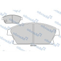 Set pastiglie freno MANDO MBF015334