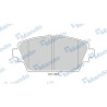 Set pastiglie freno MANDO MBF015737
