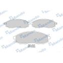 Set pastiglie freno MANDO MBF015740