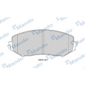 Set pastiglie freno MANDO MBF015841