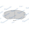 Set pastiglie freno MANDO MBF015841