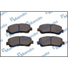 Set pastiglie freno MANDO RMPN19