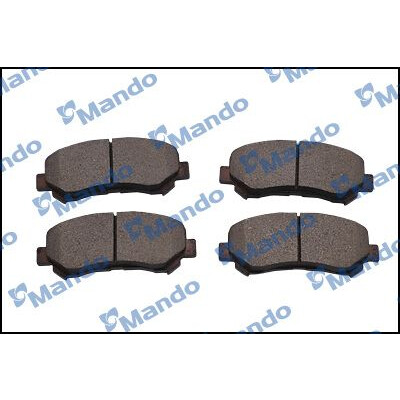 Set pastiglie freno MANDO RMPN19