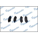 Set pastiglie freno MANDO RMPT04