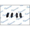 Set pastiglie freno MANDO RMPT04