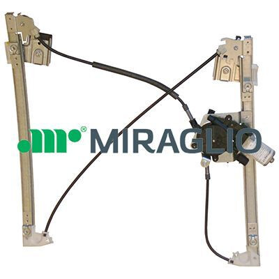 Alzacristalli MIRAGLIO 30/821
