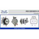 Alternatore RECOFICIAL REC2010231.0