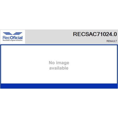 Compressore, aria condizionata RECOFICIAL RECSAC71024.0
