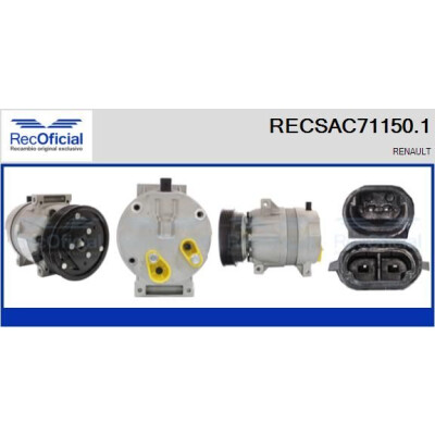 Compressore, aria condizionata RECOFICIAL RECSAC71150.1