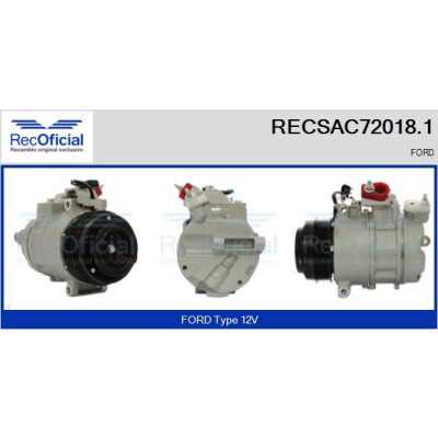 Compressore, aria condizionata RECOFICIAL RECSAC72018.1