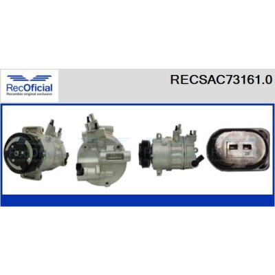 Compressore, aria condizionata RECOFICIAL RECSAC73161.0