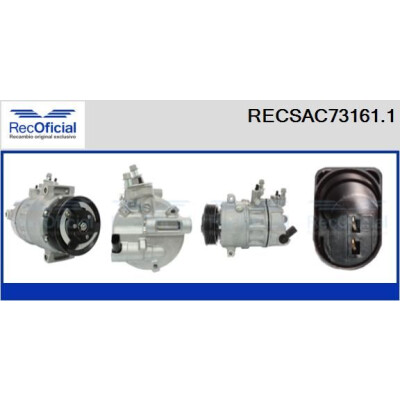 Compressore, Climatizzatore RECOFICIAL RECSAC73161.1