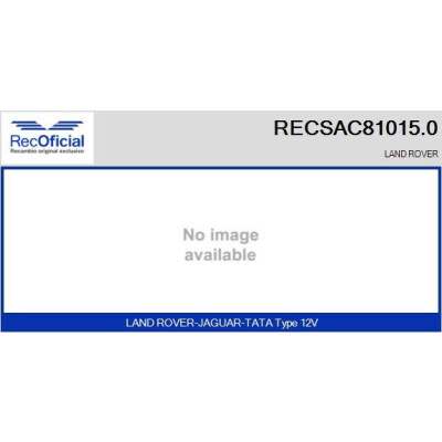 Compressore, aria condizionata RECOFICIAL RECSAC81015.0