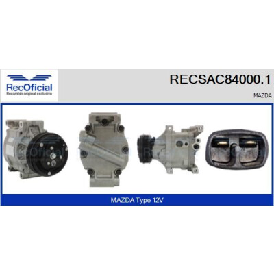 Compressore, aria condizionata RECOFICIAL RECSAC84000.1