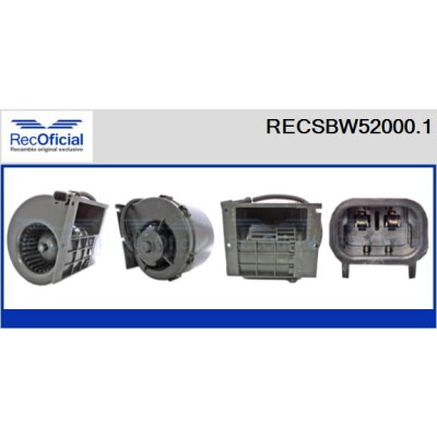 Ventilatore da cabina UFFICIALE RECSBW52000.1