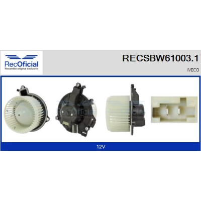 Ventilatore abitacolo