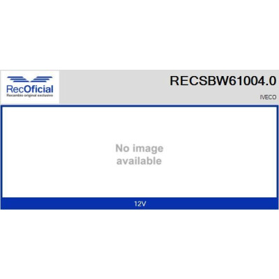Ventilatore da cabina RECOFICIAL RECSBW61004.0